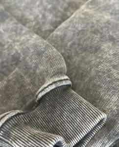 เสื้อฮู้ดดี้ผ้าฟลีซหนานุ่มแบบยูนิเซ็กซ์ ล้างสีแบบแอซิด ย้อมสีแบบไทได ผลิตตามสั่ง ขายส่ง คุณภาพสูง แฟชั่นใหม่ จากผู้ผลิต - Product Image 4