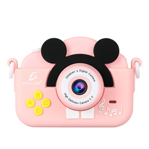 Mini caméra vidéo pour enfants Mikey, haute définition, capteur d'image à mise au point fixe, matériau plastique, support TF, MP3, pour la photographie des enfants - Product Image 3