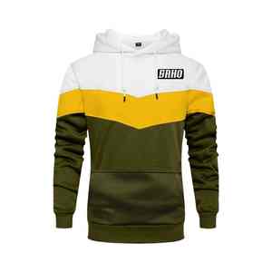 เสื้อฮู้ดดี้ GAA ปักลายฤดูหนาวแบบสั่งทำพิเศษ พร้อมสีสโมสร สำหรับวันแข่งขันกีฬาเกลิก ผลิตแบบ OEM MOQ จากปากีสถาน - Product Image 5