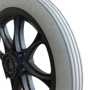 Roues arrière solides antidérapantes fiables et durables pour fauteuils roulants - Marque Emco - Vente chaude 2024 - Product Image 5