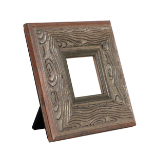 Marco de fotos de madera marco de fotos plegable personalizado forma de libro decoración de madera para el hogar - Product Image 5