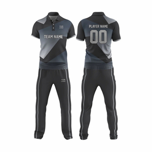 Sublimated Cricket Jersey <b>Trouser</b> Set Abstract Design Customized <b>Men</b> Professional Players pakistani & USA Cricket 2026 Australia - Product Image 3