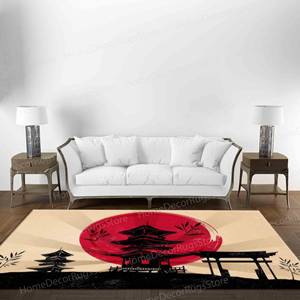 Printed Rug - Modern, <b>Cool</b>, and Easy To Clean Home <b>Decor</b>,Nonwoven Soft Rug - Product Image 1