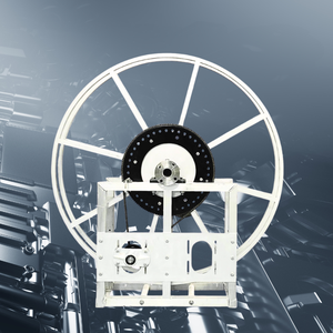 500W Natural Aluminum 12V Working Voltage 2" Aviation Single Wrap Hose Reel <b>Petrol</b> <b>Service</b> <b>Equipment</b> With 1 Year Warranty - Product Image 1