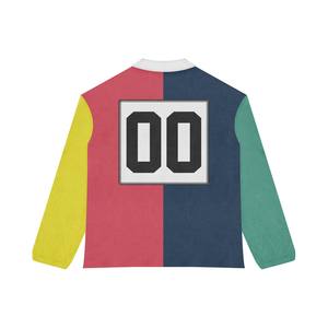 Sweatshirts tendance personnalisés T-shirts à manches longues Streetwear Col Cou Logo Design Imprimé Chemises décontractées - Product Image 2