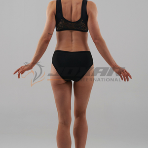 Traje de Pole Dance Personalizado para Niñas y Adultas, Talla Personalizada, Alta Calidad, Ropa de Ballet y Danza Moderna, Atuendo de Escenario para Mujer - Product Image 4