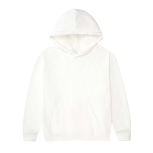 Sweat à capuche décontracté unisexe d'hiver de haute qualité en polyester/coton, respirant, en molleton, avec logo personnalisé, coupe ample, épais - Product Image 2