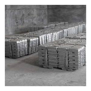 สังกะสีแท่ง99.995เปอร์เซ็นต์สำหรับโรงหล่อการชุบสังกะสีและการผลิตผงสังกะสี - Product Image 3