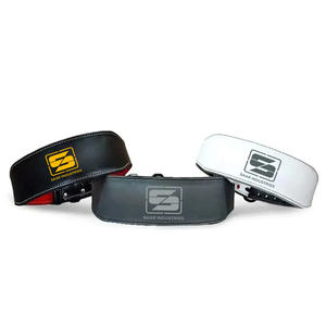 Venta caliente personalizado de cuero de vaca cinturón de entrenamiento de gimnasio cómodo protector de levantamiento de pesas Fitness logotipo más demandado - Product Image 4