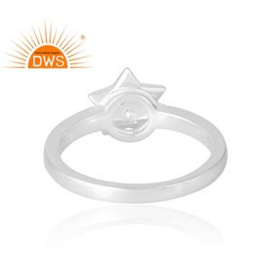 Anillo de Plata de Ley 925 más vendido, joyería personalizada para mujer, regalo para su colección clásica - Product Image 2
