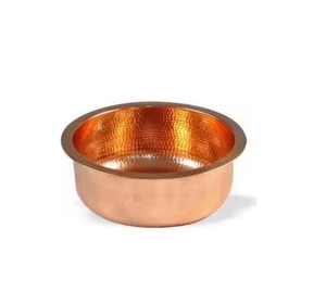 Cuivre Métal Forme Ronde Noir Fini Pédicure Bol De Luxe À La Main Utilisé Pied Spa Vente Chaude Excellente Qualité - Product Image 2