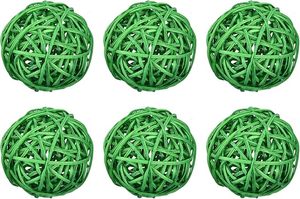 Ornements décoratifs de boule de rotin en métal de sphère de mosaïque de conception créative pour la maison jardin décorations élégantes de boule d'artisanat d'art - Product Image 6