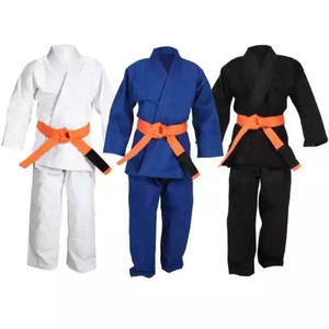 SCORPIUS INDUSTRIES BJJ Uniforme para practicantes de artes marciales-Secado rápido Transpirable Ligero Poliéster/Algodón Unisex - Product Image 4