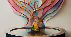 Statue de couple en résine de style moderne, faite à la main, artistique, pour table, cadeau de mariage, d'anniversaire pour elle, son mari, ou de fiançailles romantique - Product Image 4