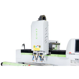 Máquina Fresadora y Perforadora CNC de Perfil de Aluminio JUNDE OEM/ODM de 2800W para Fabricación de Ventanas y Puertas - Product Image 4