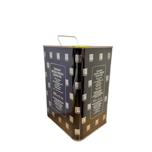 น้ำมันมะกอกบริสุทธิ์พิเศษ 100% จากอิตาลี รสชาติเข้มข้น สกัดเย็นครั้งแรก โพลีฟีนอลสูง คุณภาพพรีเมียม บรรจุภัณฑ์ขนาด 5 ลิตร - Product Image 1