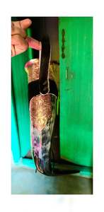 Viking <b>drinking</b> <b>horn</b> best fenishing copper molding safe water safe <b>drinking</b> <b>horn</b> - Product Image 2