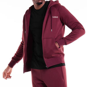 Chándal Deportivo para Hombre, Corte Ajustado, Cierre de Cremallera, Material Ajustable, Manga Larga, Diseño de Color Sólido / Precio al por Mayor con Bolsillos Laterales 2026 - Product Image 3