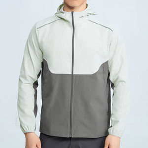 Veste de randonnée coupe-vent de nouvelle conception, vêtements de sport de plein air, capuche légère, respirante, veste de montagne - Product Image 1