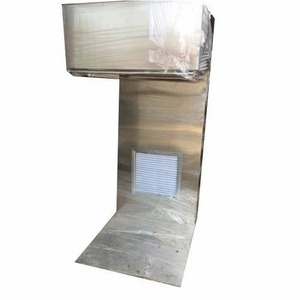 Cabina de dispensación Cabina DE SEGURIDAD industrial para manipulación de productos químicos y materiales - Product Image 4