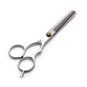 Barbiers professionnels ciseaux de coupe de cheveux en acier inoxydable Salon de coiffure fournitures ciseaux à effiler les cheveux pas cher prix à vendre - Product Image 2