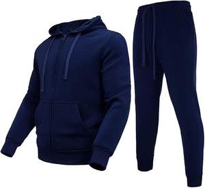 High Quality <b>Zip</b> <b>Up</b> Hoodie Tracksuit Pullover Hoodies Custom Logo Custom Made Tracksuit For <b>Mans</b> - Product Image 1