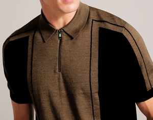 Polos, polos para hombre, nuevo diseño elegante y cómodo, nueva llegada, ropa de calle, cuello redondo, camisa de algodón 100% para hombre - Product Image 4