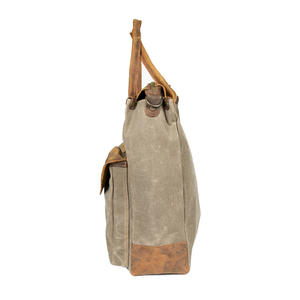 Bolsa de Cuero para Exteriores, Tela Panamá de Alta Calidad, Resistente al Agua, Estilo Vintage, Hecha en Turquía, Venta al por Mayor - Product Image 4