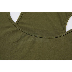 Camiseta sin mangas transpirable para hombre, para gimnasio, lisa, al por mayor, la mejor camiseta sin mangas para hombre - Product Image 3