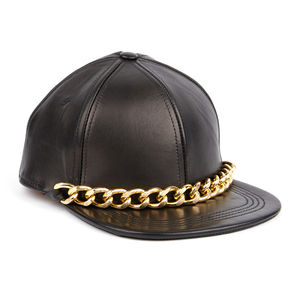 Casquette de baseball en cuir de haute qualité avec logo brodé, unisexe, réglable, respirante, imperméable, en toile, pour l'extérieur, chaude, vente en gros - Product Image 6