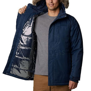 Parka d'hiver pour homme de haute qualité, conçue pour les aventures en plein air et les voyages, avec capuche réglable et plusieurs poches - Product Image 5