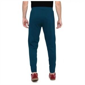 Pantalon léger en coton décontracté pour homme, taille haute et design droit pour quantité minimale de commande bas - Product Image 2