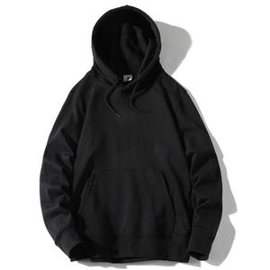 Premium 2023 conception personnalisée Streetwear vêtements surdimensionnés hommes et femmes unisexe blanc sweats à capuche pull pull à capuche - Product Image 2