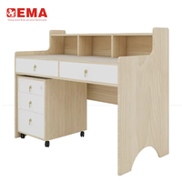 EMA Usine 2024 Produits Innovants en Bois Professeur Mobilier Commercial de Cabinet Bureau Exécutif Bureau