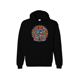 Pour sweat-shirt unisexe Gildan Athletes of the World # Sweat-shirt promotionnel pour hommes et femmes - Product Image 2