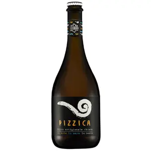 Artisanal bira PIZZICA İtalyan zanaat belçika Ale tarzı şişe 6x75cl