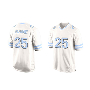 Ensemble de maillots de football américain et de rugby en gros, qualité supérieure, transfert thermique, design personnalisé de la ligue, respirant, short 100% - Product Image 5