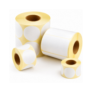 Sailing Clear Sticker 40X30Mm Roll 75X125 Adhesive 30*30 90Mm*30Mm <b>Thermal</b> <b>Printer</b> <b>Labels</b> - Product Image 1