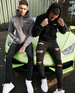 Unisex personalizado de alta calidad liso pulóver Streetwear sudaderas con capucha de invierno al por mayor personalizado - Product Image 6