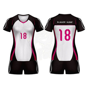 Uniforme de Voleibol Unisex STORM FIT al por Mayor, Personalizable con Logotipo e Impresión por Sublimación, Tela 100% Poliéster 220g - Product Image 2