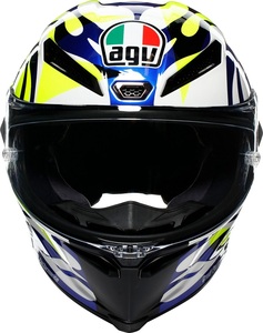 ใหม่หมวกกันน็อครถจักรยานยนต์ g V pista GP RR Valentino rossi soleluna - Product Image 3