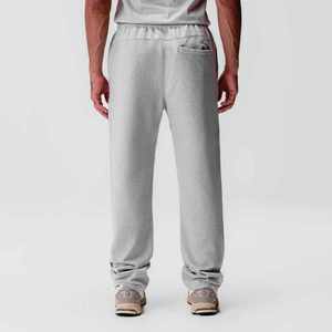 Pantalones Deportivos Casuales Transpirables para Hombre con Logotipo Personalizado, Cintura Elástica, Corte Regular, Pierna Recta, Forro Polar - Product Image 4