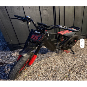 Bicicletas Eléctricas Industriales de Plástico con Neumáticos Anchos HiiK-NiGgHT H6 DIY 2025, Motor Dual de 3000W, ODM - Product Image 1