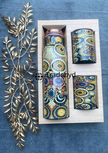 Antique Style Pure Water Carrier for Elegant Homes by Tradebyd copper bottle - Product Image 2