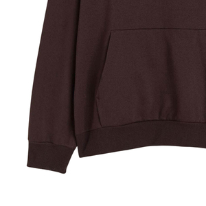 Sweat-shirts à capuche surdimensionnés pour hommes personnalisés, en tissu tricoté doux et chaud de qualité supérieure, confortables, élégants, décontractés, douillettes, brodés - Product Image 6