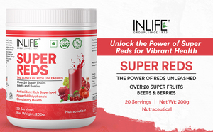 Super reds-ผง200กรัมพร้อมสารต้านอนุมูลอิสระจาก20 superfoods, ผลไม้, หัวบีทและผลเบอร์รี่ในราคาต่ำ - Product Image 6