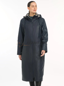 Stylish women horse riding <b>coat</b> 2025 <b>long</b> equestrian jacket waterproof breathable training apparel premium outdoor jacket - Product Image 4