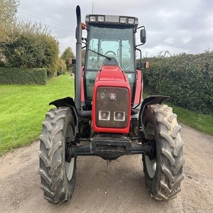 รถแทรกเตอร์ตีนตะขาบ Massey Ferguson 390 120 แรงม้า ขับเคลื่อน 4 ล้อ ระบบเกียร์ พร้อมปั๊ม - Product Image 3