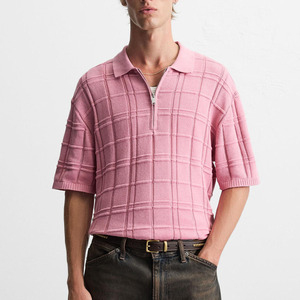 เสื้อโปโลธรรมดาทันสมัยทำด้วยผ้ายืดเรียบระบายอากาศเหมาะสำหรับสวมใส่กลางแจ้งดูสบายๆและเป็นมืออาชีพ - Product Image 1