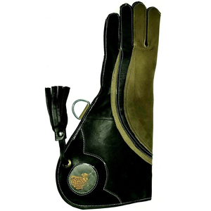 Chasseur A Cheval Gant De Fauconnerie En Cuir Noir Pour Rapaces | Occasion Fonctionnel Goat Simulator Switch